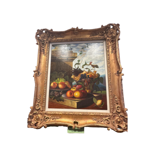 Casbal Still Life on Canvas (17504)