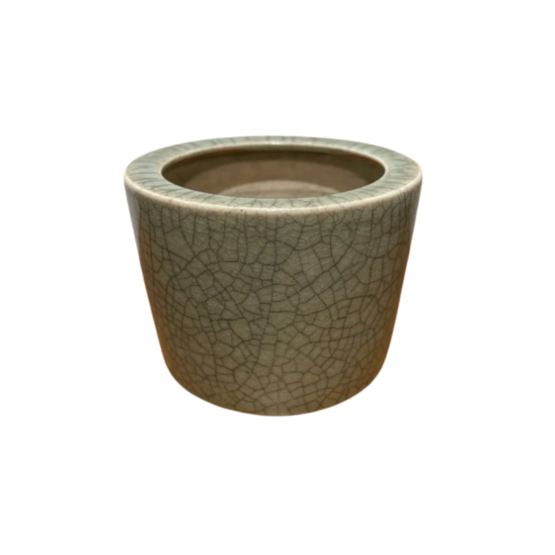 Celadon Ming Brush Pot (17218)