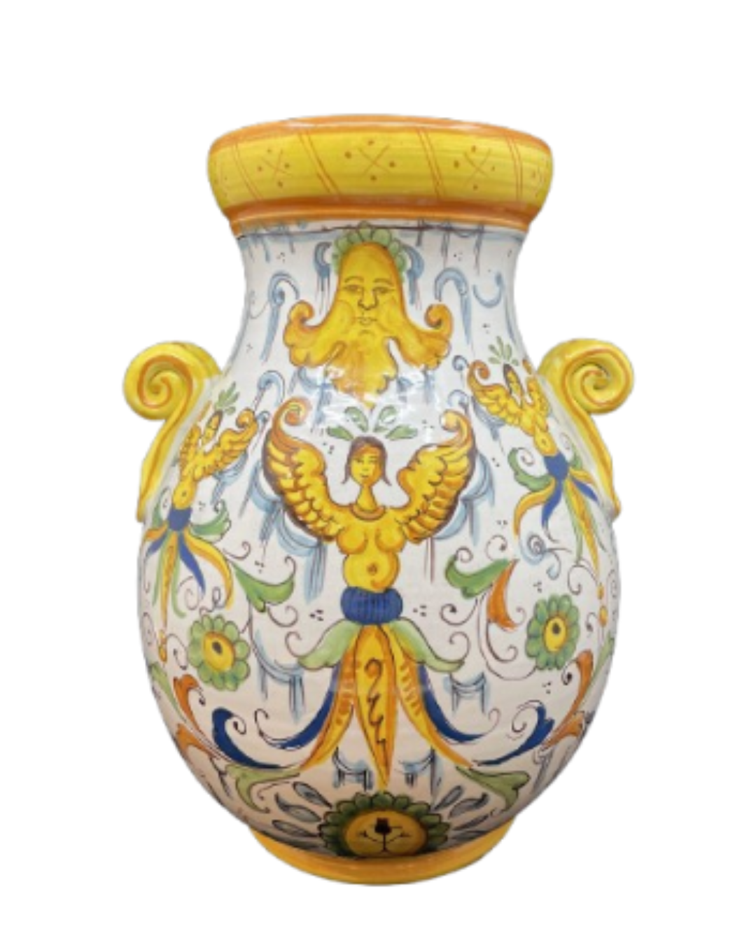 Giotti Ceramiche Italian Glazed Urn (0BZ00G)