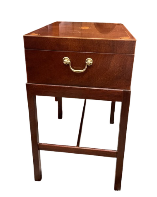 Baker Georgian Chest on Stand with Inlay (0DW00K)