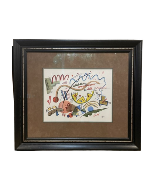 Wassily Kaminsky Abstract Lithograph (U3XS3T)