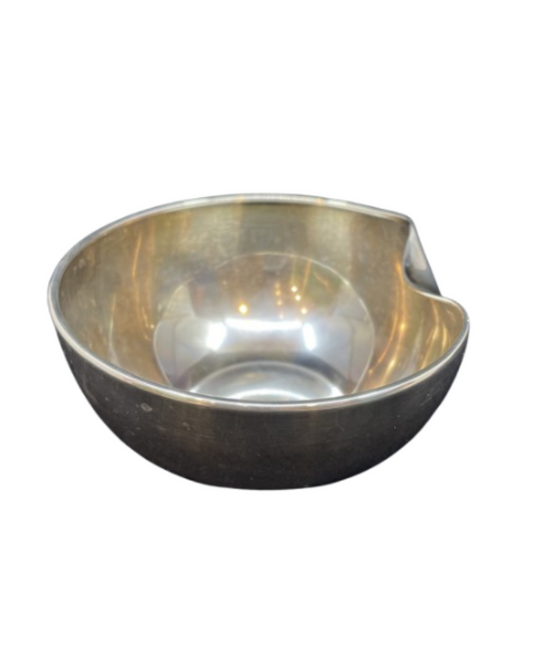 Tiffany and Co Elsa Peretti Thumbprint Bowl (3V7HQZ)