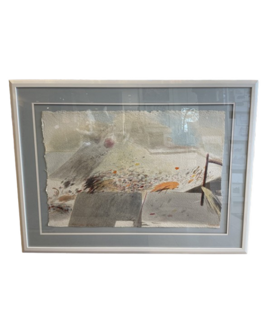 Kemal Abstract Watercolor (88S6W8)