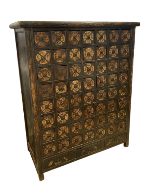 Antique Chinese Apothecary Chest (0E7008)