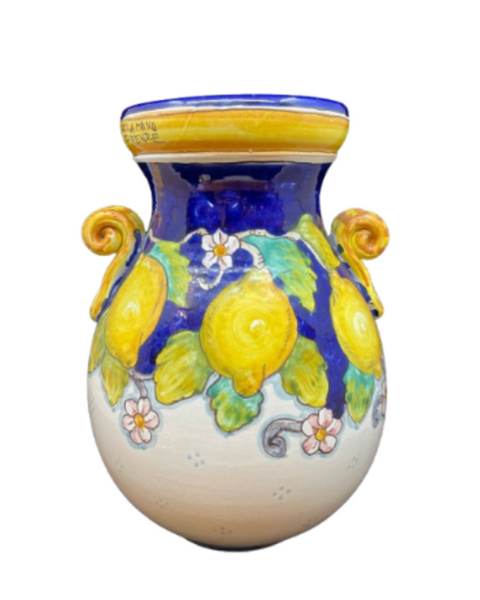 Giotti Ceramiche Lemon Urn (0BZ00F)