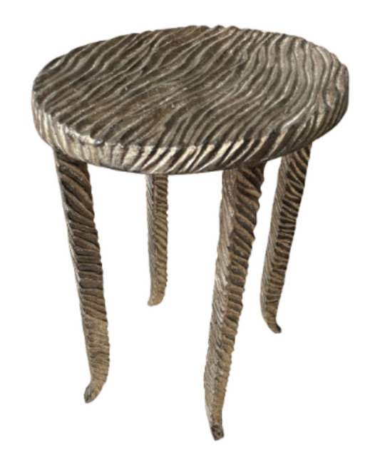 Studio A Gold Waves Martini Table (0E7004)