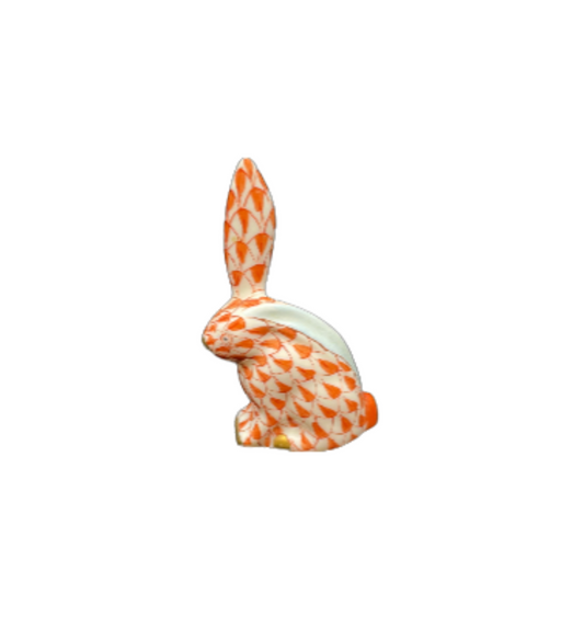 Herend Fishnet Small Rabbit (089002)