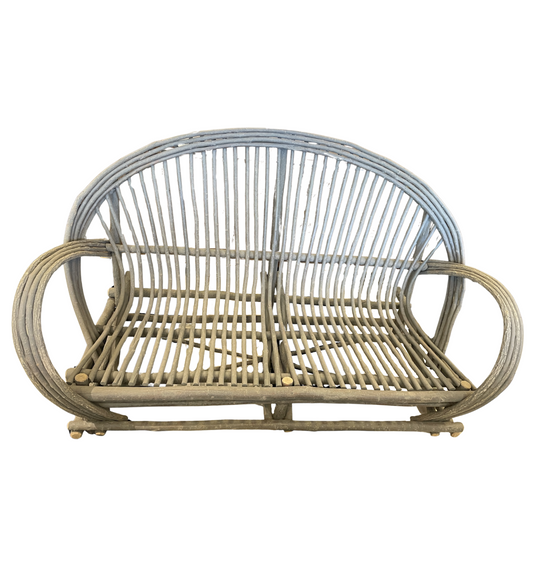 La Lune Bentwood Willow Settee (02300B)