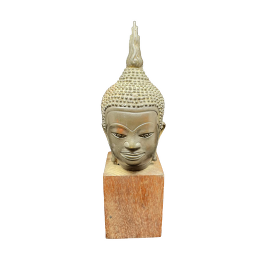 19th Century Buddha Head (RV87FF)