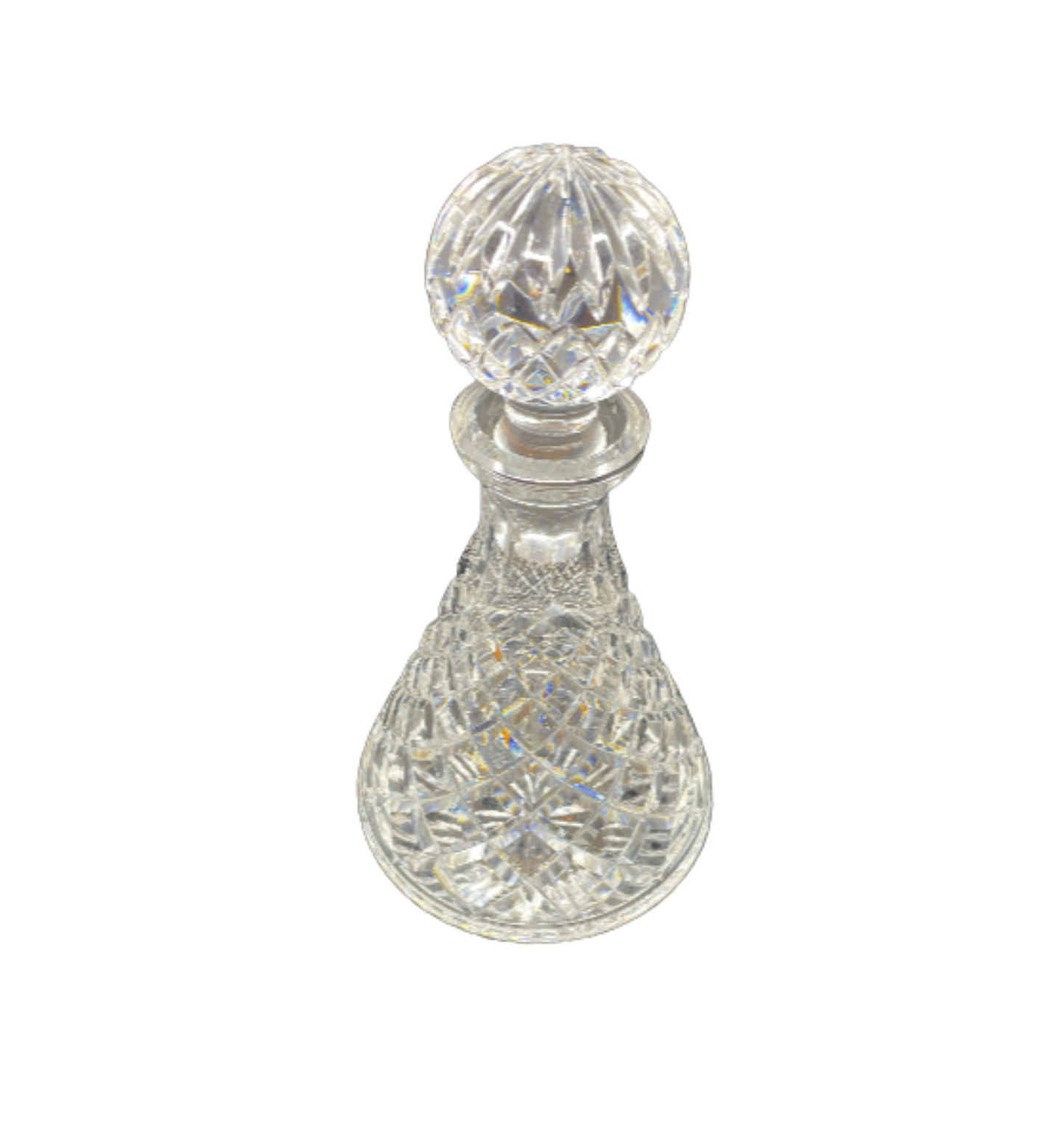 Waterford Lismore Roly Poly Decanter
