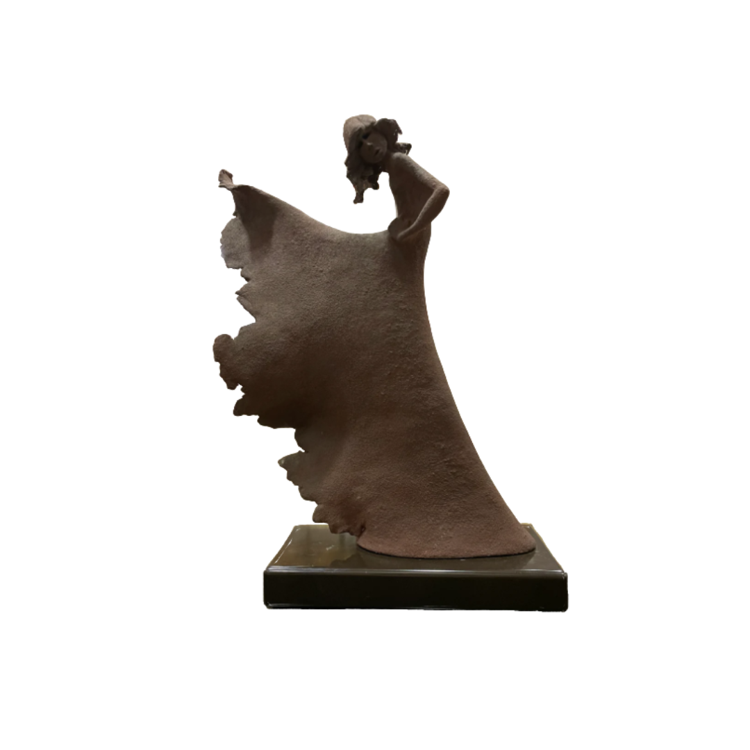 B. Majeski Clay Dancer Sculpture (21909