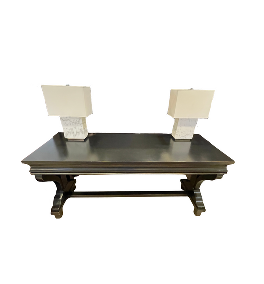 Walter E Smith Black Console Table (0GH005)