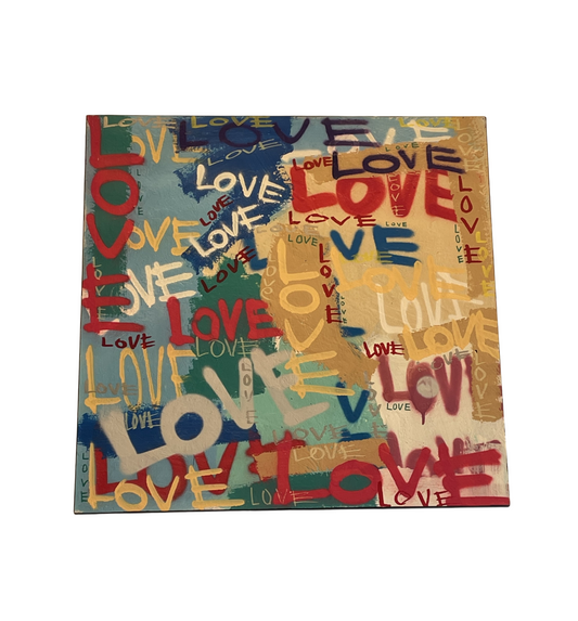 RC Raynor "Love" Original on Canvas (0GF00A)