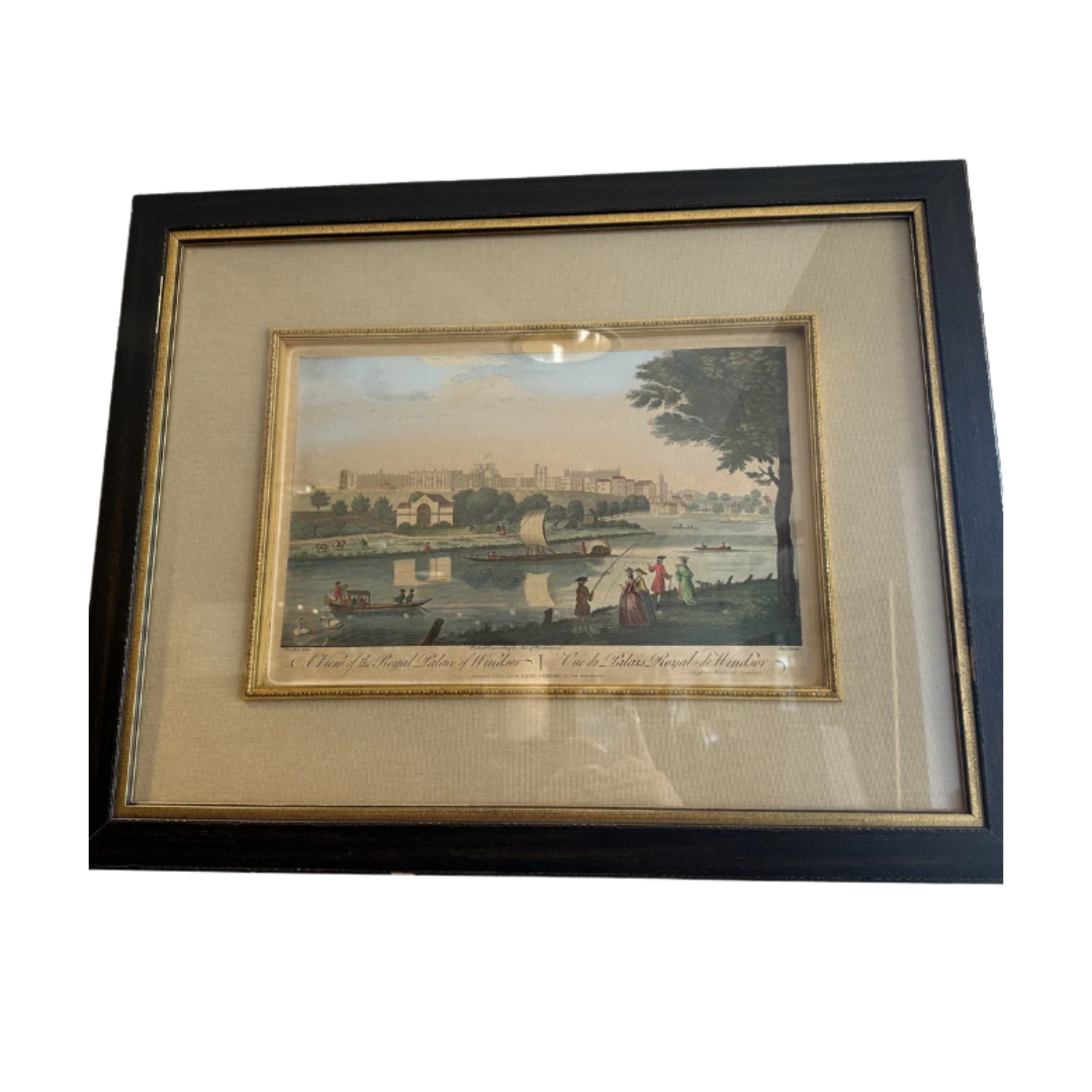 Laurie and Whittle Hand Colored Engraving Windsor (USKBXG)