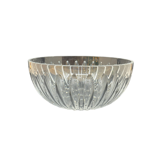 Baccarat Fluted Center Bowl (5XYX8B)