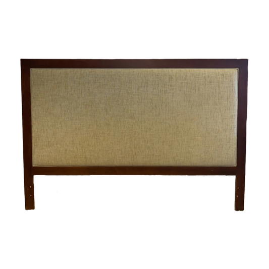 King Tweed Upholstered Headboard with French Cleat (0BZ00O)