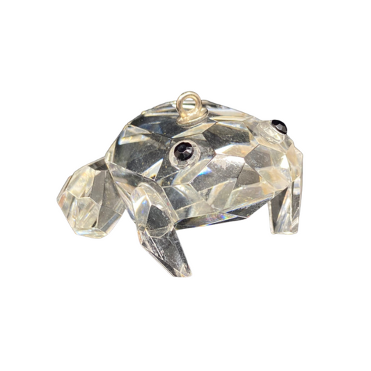Swarovski Frog Ornament (RV2VQC)