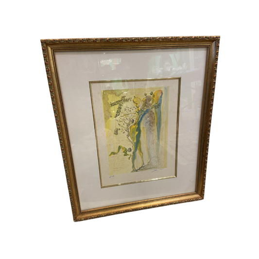 After Salvador Dalí "Uproar of the Glorious Corps, Paradiso: Canto 12" (27597)