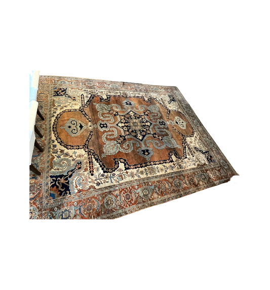 Atelier Lapchi Custom Thalia Area Rug, AS IS 13'10" x 11'6" (0GD008)