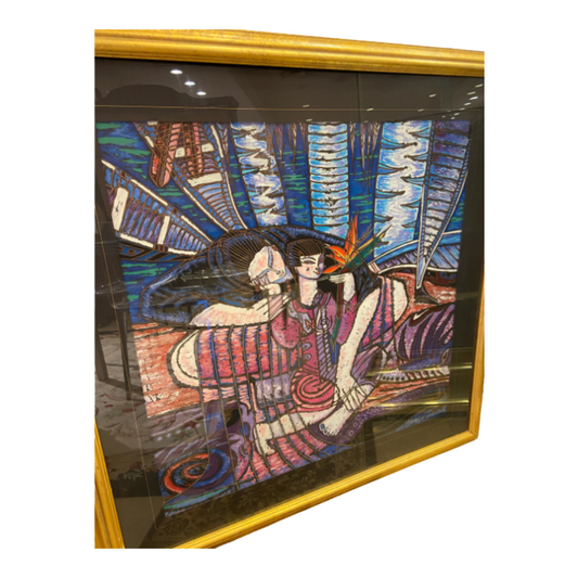 Adrian Wong Shue Serigraph "Tomorrows Dream" (27615)