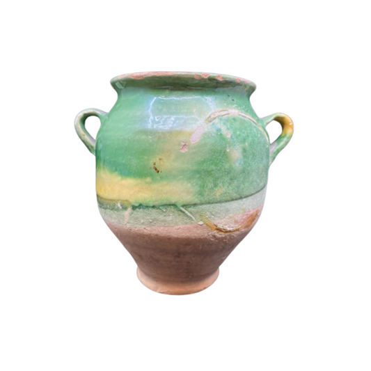 Antique Italian Confit Jar (YRCNKS)