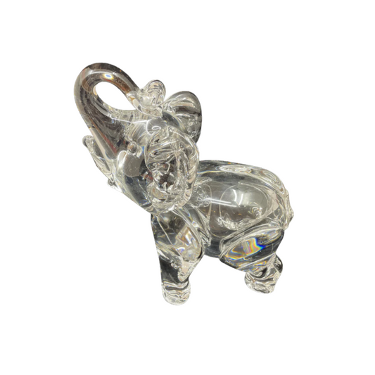 Hand Blown Murano Elephant (0B500C)