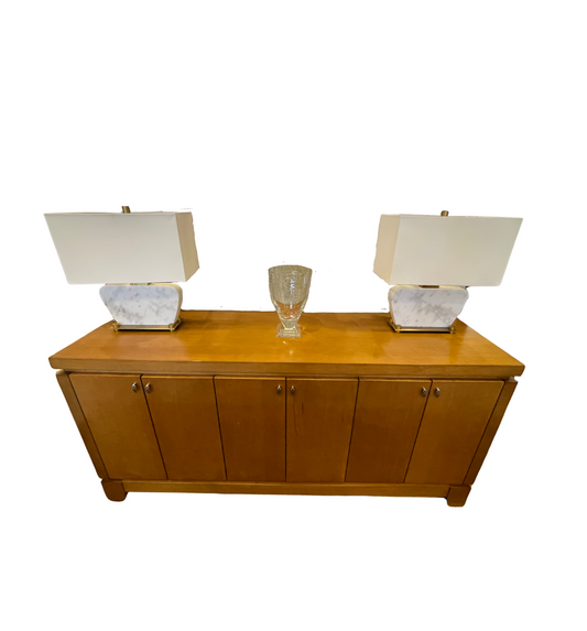 Maple Television/Dining Console AS IS (0GE002)
