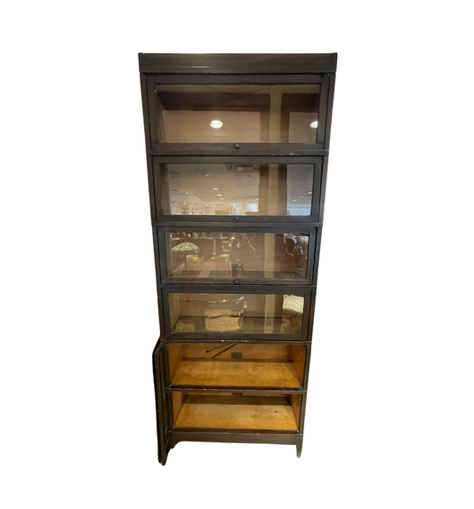 Globe Wernicke 6 Stack 811 Barrister Bookcase, AS IS (0GL001)