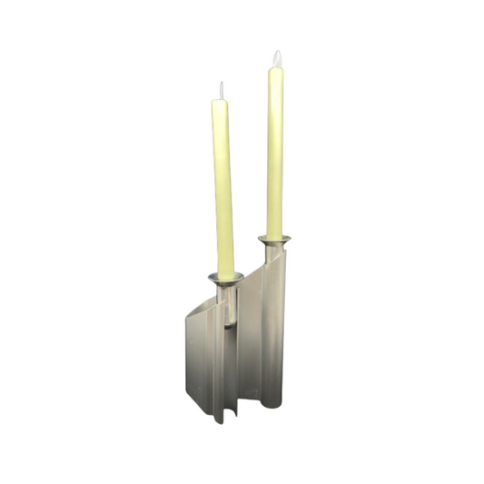 Georg Jensen Labyrinth Candlestick (22976)