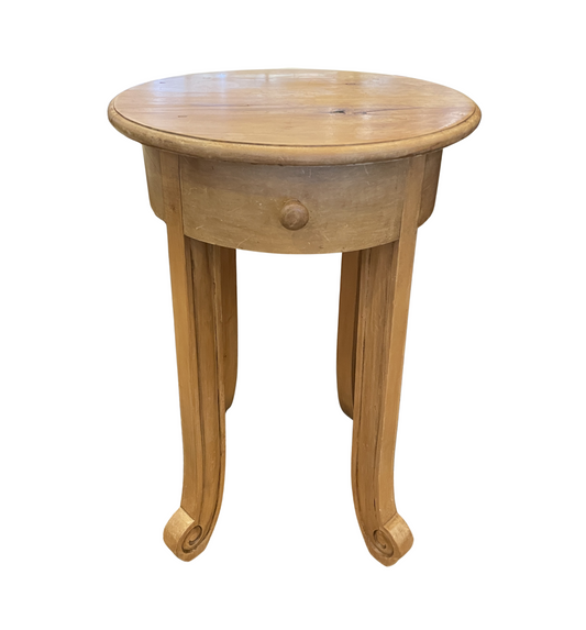 Eclexion Designs Pine End Table, AS IS (0GN007)