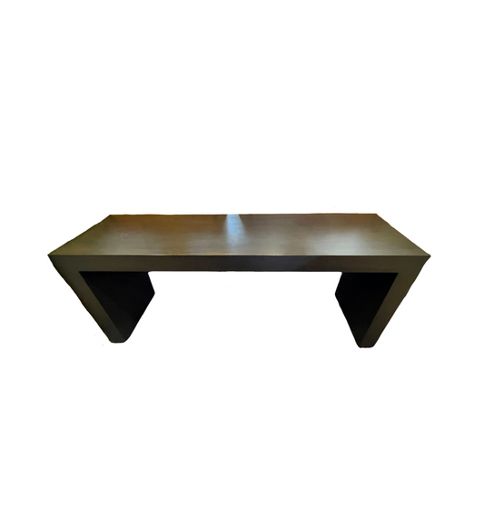 Parsons Espresso Console Table AS IS (0GE004)