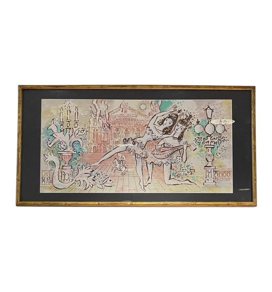 Charles Cobelle AP Street Scene with Dancers (0GF00E)