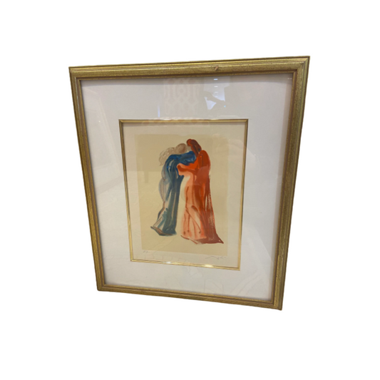 After Salvador Dalí "Meeting of Dante and Beatrice, Purgatorio: Canto 29" (27601)