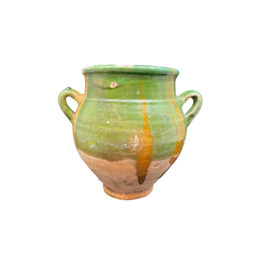 Antique Italian Confit Jar (YRCNKS)