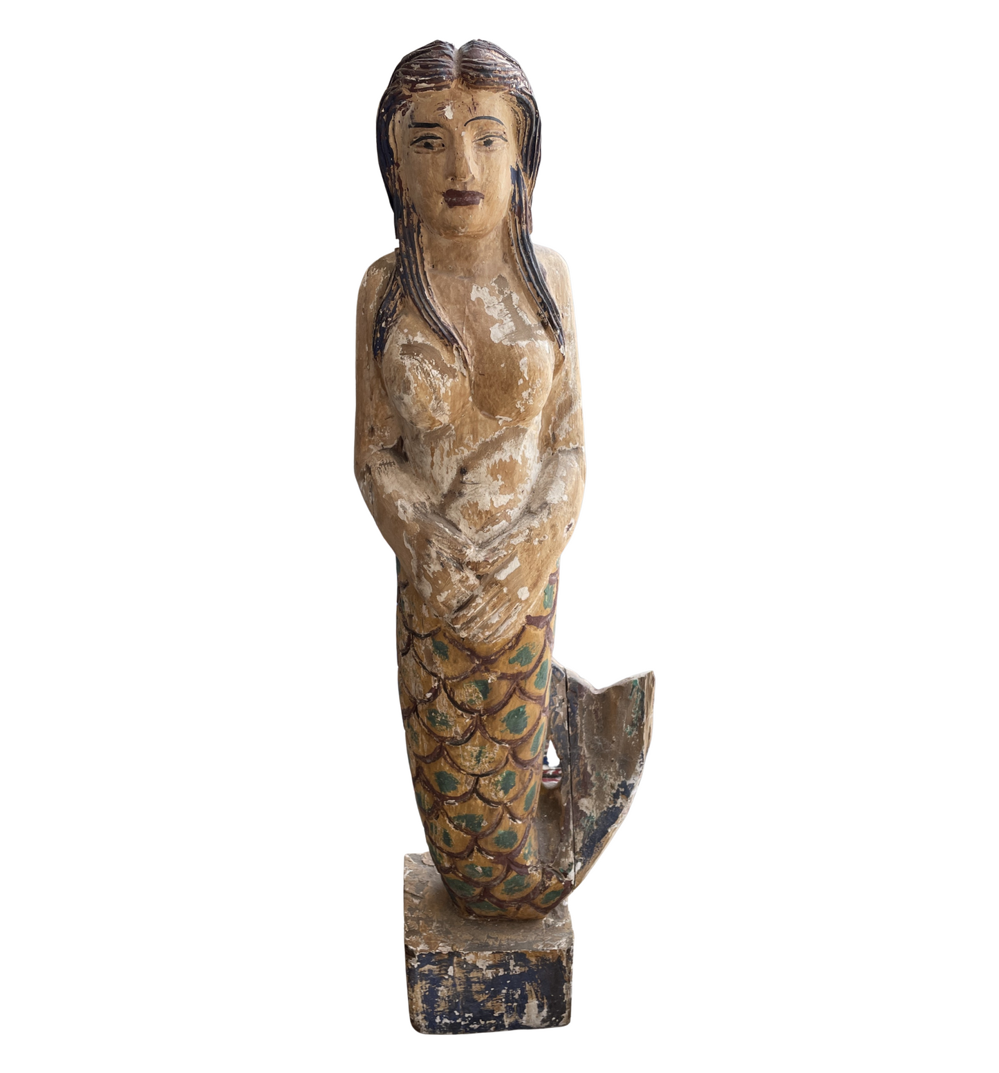 Mermaid Totem, AS IS (0GF00J)