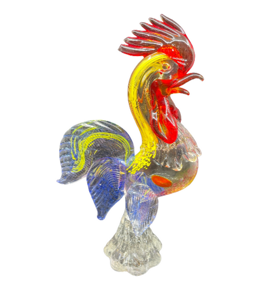Murano Rooster (00S007)