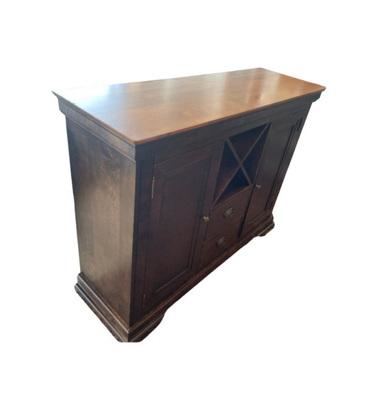 Canadel Server/Sideboard with wine rack