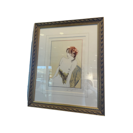 Guilherme De Faria Nude Female Lithograph 24/76 (27750)