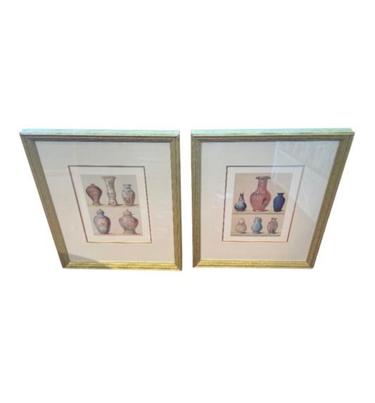 Vase Lithographs, 2 available