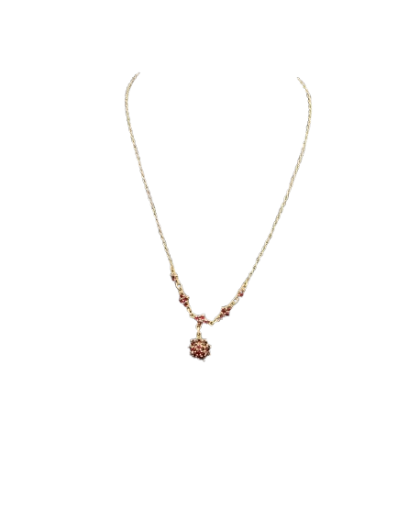 Garnet Necklace (18713)