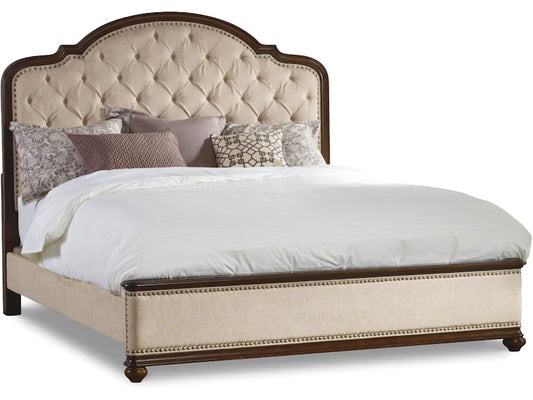 Hooker "Leesburg" King Tufted Bed (0FY001)
