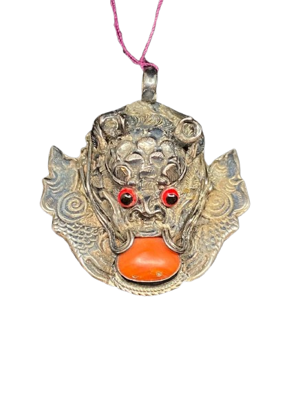 Sterling Silver Chinese Dragon (13117)