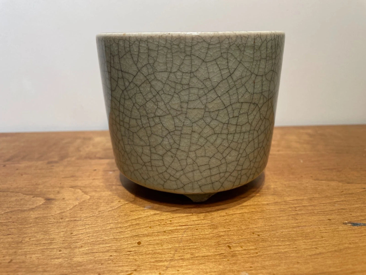 Celadon Ming Brush Pot (17218)