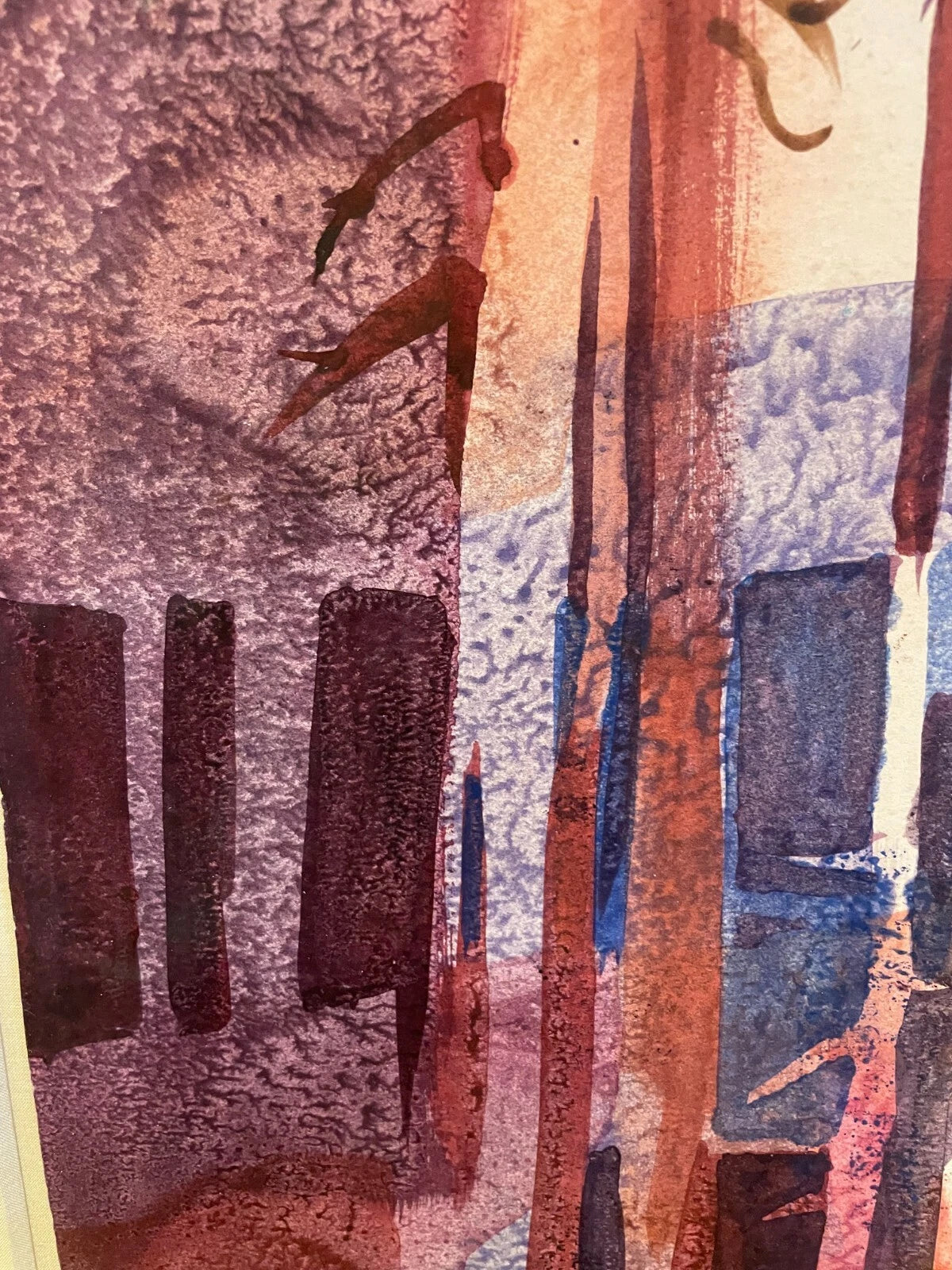 Frank LaLumia (American, 1977-Present) "Yosemite" Watercolor (17210)