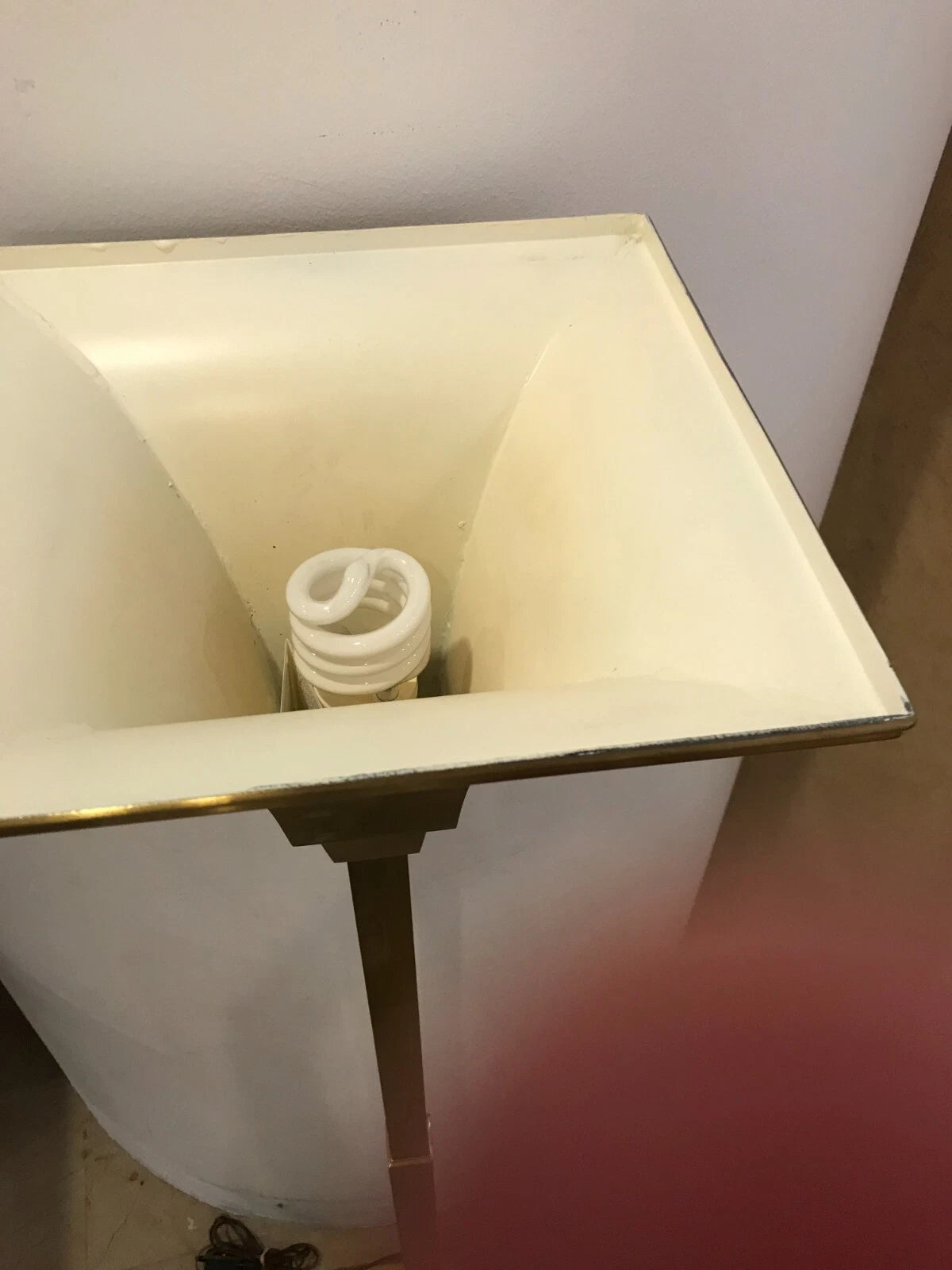 Wildwood Brushed Brass Torchiere (22730)