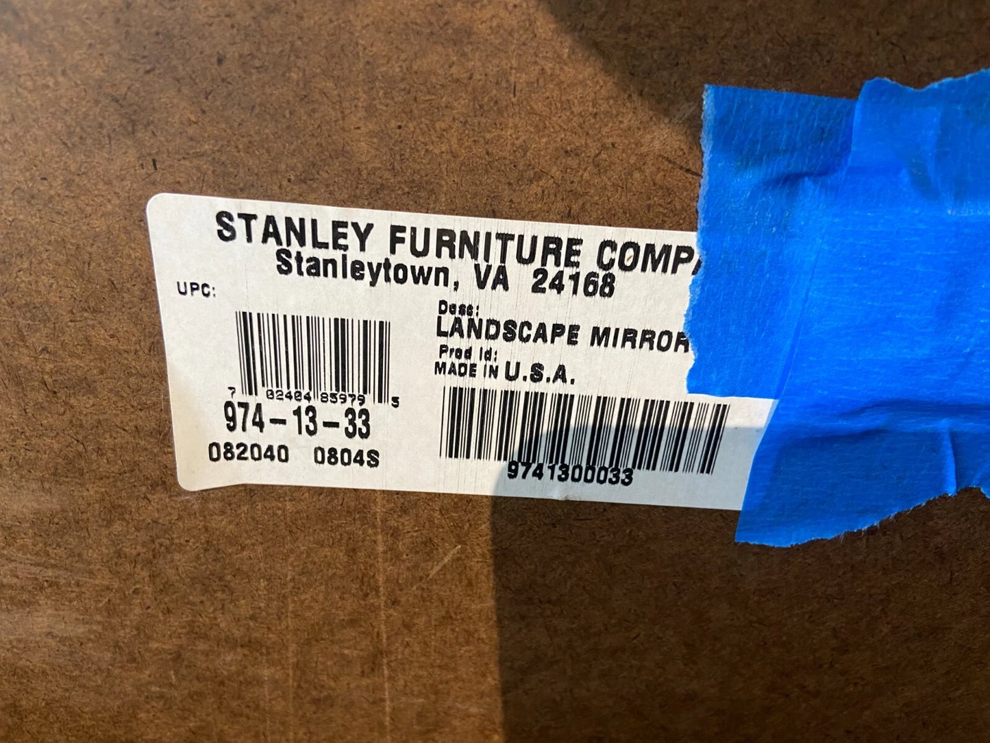 Stanley Landscape Mirror (24721)