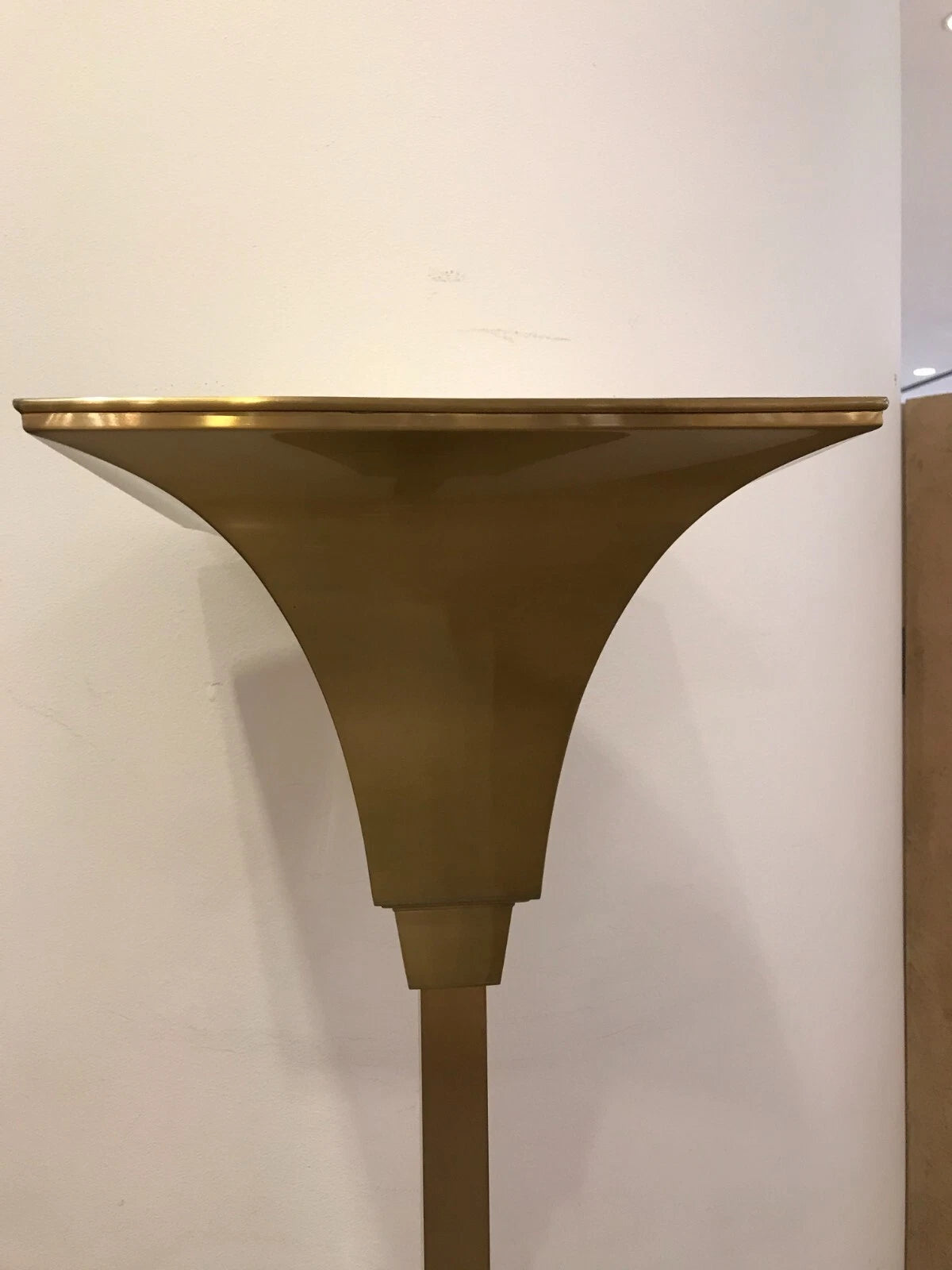 Wildwood Brushed Brass Torchiere (22730)