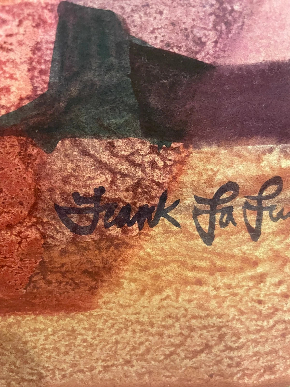 Frank LaLumia (American, 1977-Present) "Yosemite" Watercolor (17210)