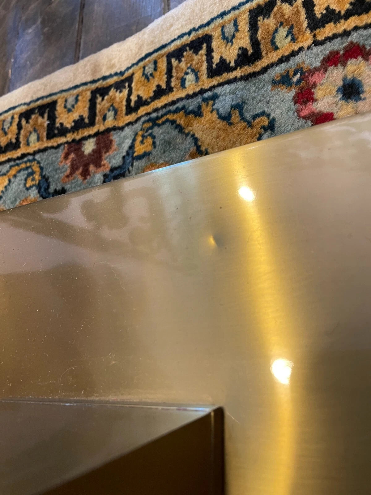 Wildwood Brushed Brass Torchiere (22730)