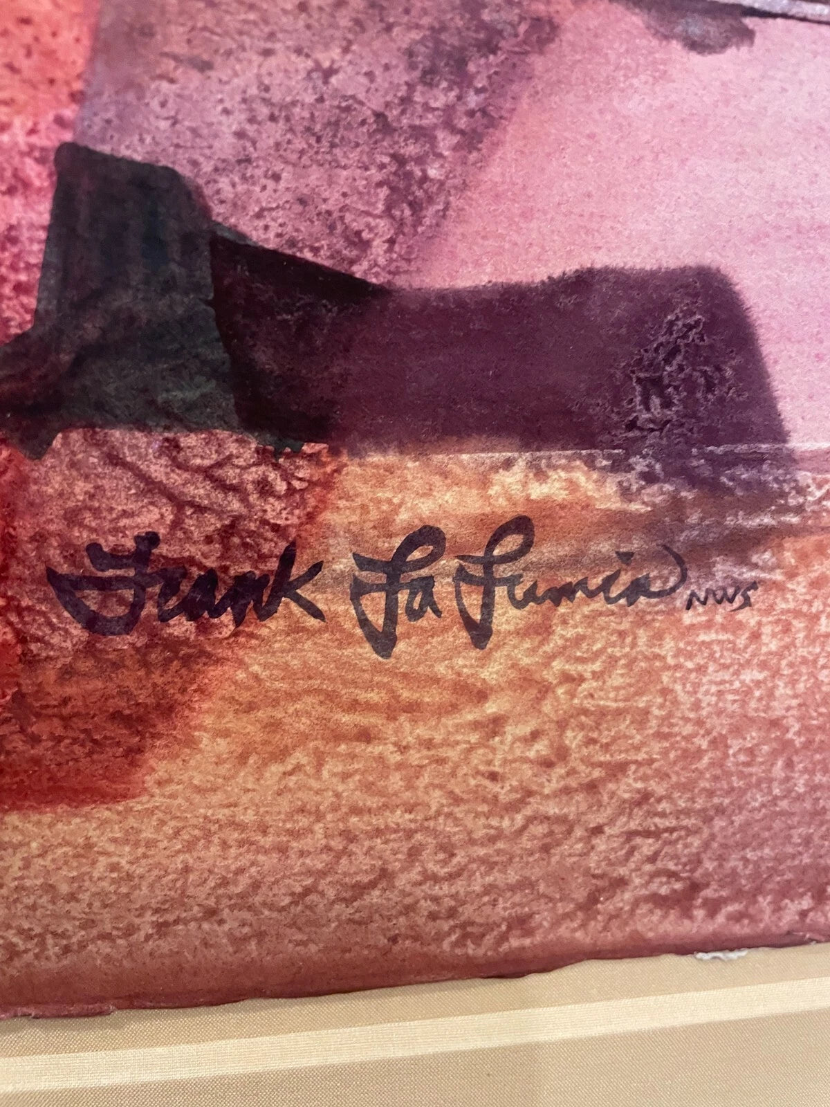 Frank LaLumia (American, 1977-Present) "Yosemite" Watercolor (17210)